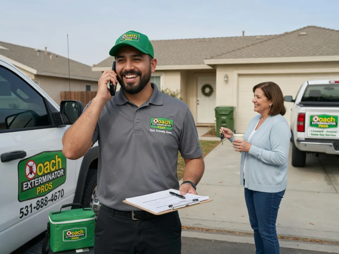 Pest Control Roach Exterminator Fisher, LA FAQs