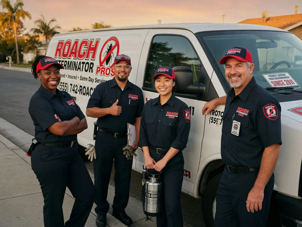 Pest Control Roach Exterminator company in Fisher, LA